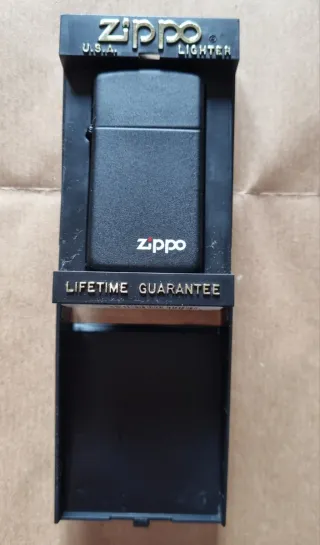 Accendino Zippo USA Lighter Garanzia a Vita