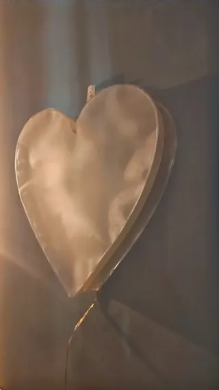 Corazón luminoso decorativo