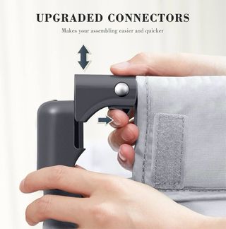 Parque Cuna Plegable Bebé 150x150 + Alfombra