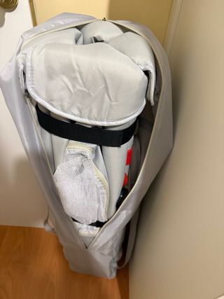 Parque Cuna Plegable Bebé 150x150 + Alfombra