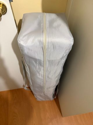 Parque Cuna Plegable Bebé 150x150 + Alfombra