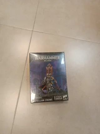 Warhammer 40,000 castellan crowe