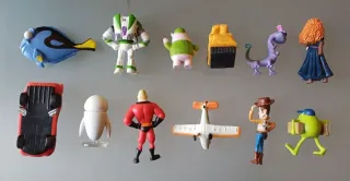 Disney Pixar lotto personaggi Esselunga