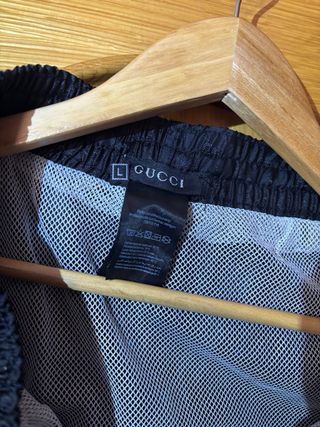 Bañador Gucci Negro