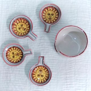 Set HandMade Tuscany Ceramica "Sole"