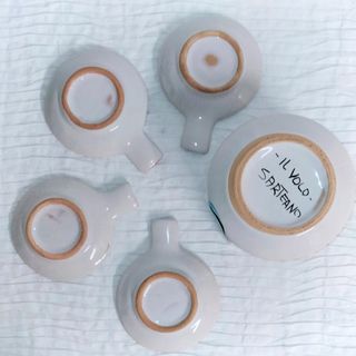 Set HandMade Tuscany Ceramica "Sole"