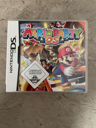 Mario Party DS Nintendo