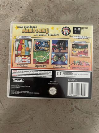 Mario Party DS Nintendo