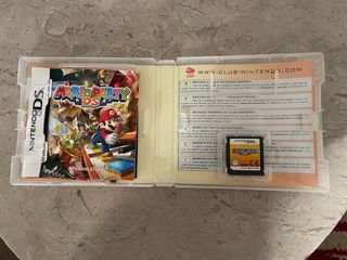 Mario Party DS Nintendo