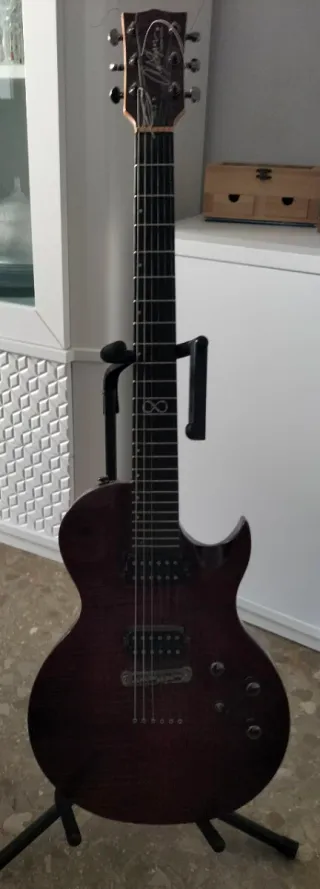 Guitarra Eléctrica Chapman Roja