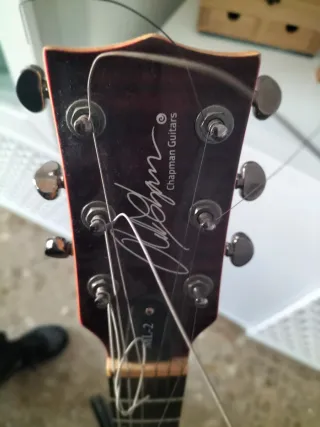 Guitarra Eléctrica Chapman Roja