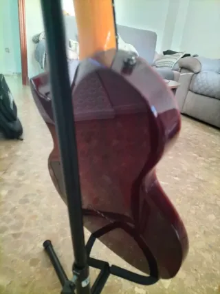 Guitarra Eléctrica Chapman Roja