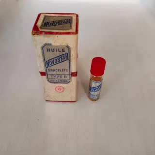 Novostar Olio per Bracciali Type B Swiss Made