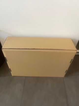 50 Cajas de Cartón Plegables