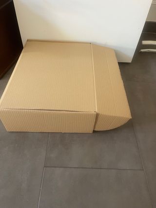 50 Cajas de Cartón Plegables