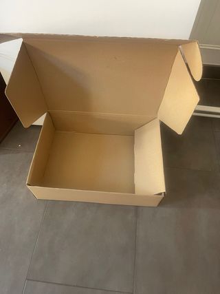 50 Cajas de Cartón Plegables