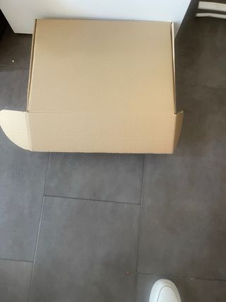 50 Cajas de Cartón Plegables