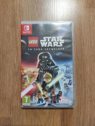 Lego Star Wars La Saga Skywalker Nintendo Switch