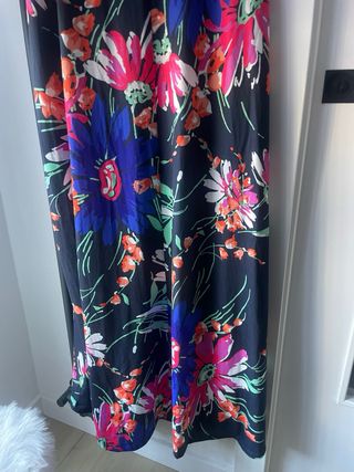 Vestido Verano ASOS Estampado Floral Talla 52