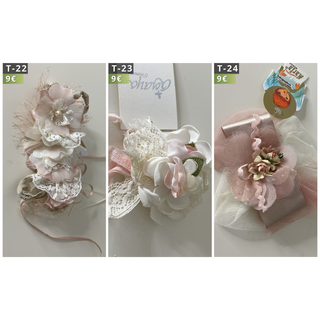 Tocados Complemento Flores Pelo