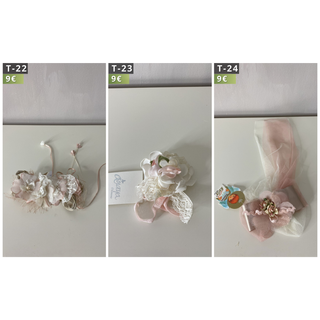 Tocados Complemento Flores Pelo