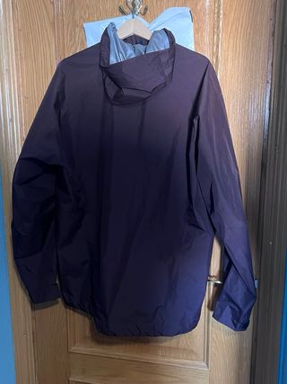 Chubasquero Adidas Terrex Gore-Tex Morado