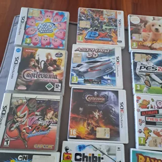 Lotto 20 giochi 3DS e DS ITALIANI