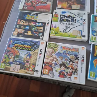 Lotto 20 giochi 3DS e DS ITALIANI