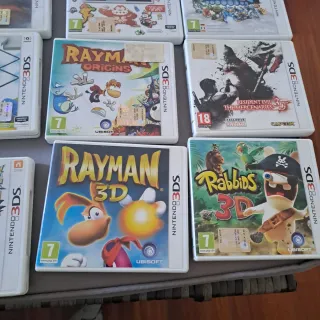 Lotto 20 giochi 3DS e DS ITALIANI