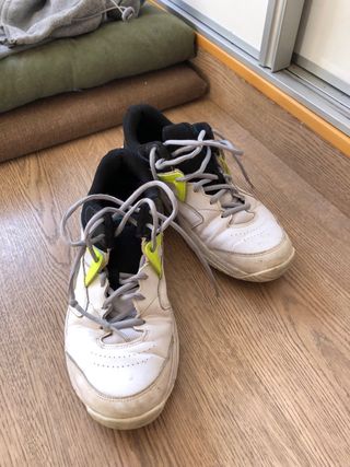 Zapatillas Nike Tenis/Padel Blancas y Negras