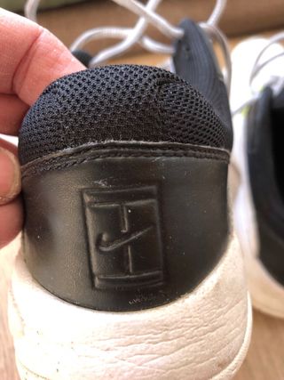 Zapatillas Nike Tenis/Padel Blancas y Negras