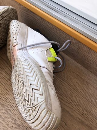 Zapatillas Nike Tenis/Padel Blancas y Negras