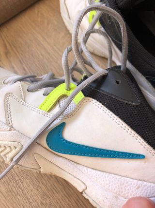 Zapatillas Nike Tenis/Padel Blancas y Negras