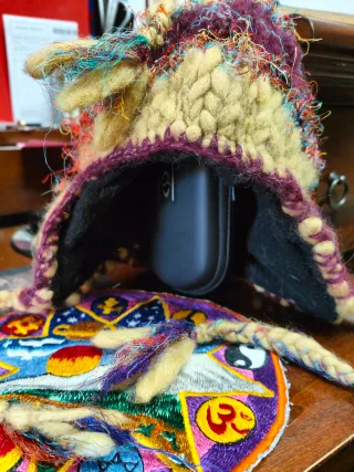 Cappello Nepal Vintage Lana