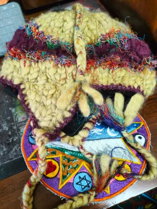 Cappello Nepal Vintage Lana