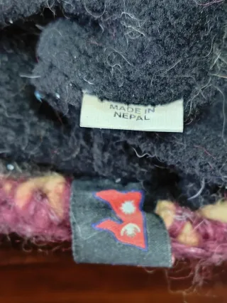 Cappello Nepal Vintage Lana