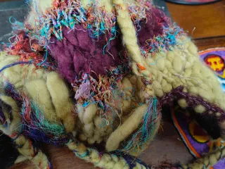 Cappello Nepal Vintage Lana