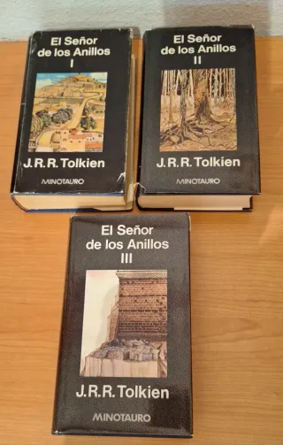 Trilogia El señor de los anillos
