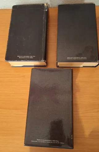 Trilogia El señor de los anillos