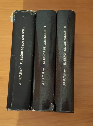 Trilogia El señor de los anillos