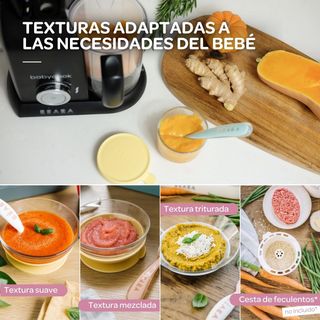 BÉABA Babycook Solo, Robot da cucina per bambini 4 in 1