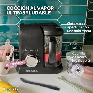 BÉABA Babycook Solo, Robot da cucina per bambini 4 in 1