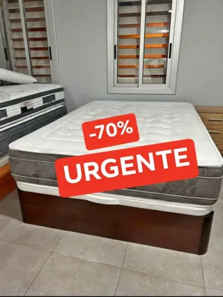 Canapé y Colchón - Liquidación -70%