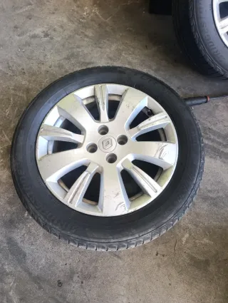 Llantas Rin 16 Renault