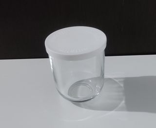 Conjunto 10 Recipientes Vidro Nutella c/ Tampa