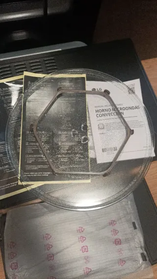 Horno Microondas LG Negro