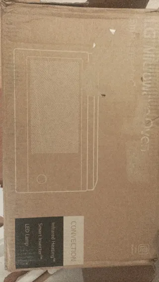 Horno Microondas LG Negro