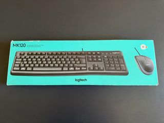 Teclado Logitech MK120 USB