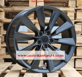 1147 Juego de 4 llantas para tesla varios