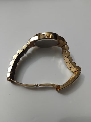 Reloj Parfois Dorado con Cristales